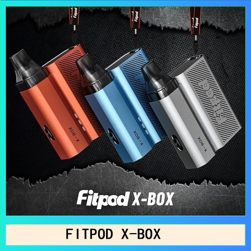 FITPOD X-BOX FITPOD X-BOX 斯萊克四代小煙主機
