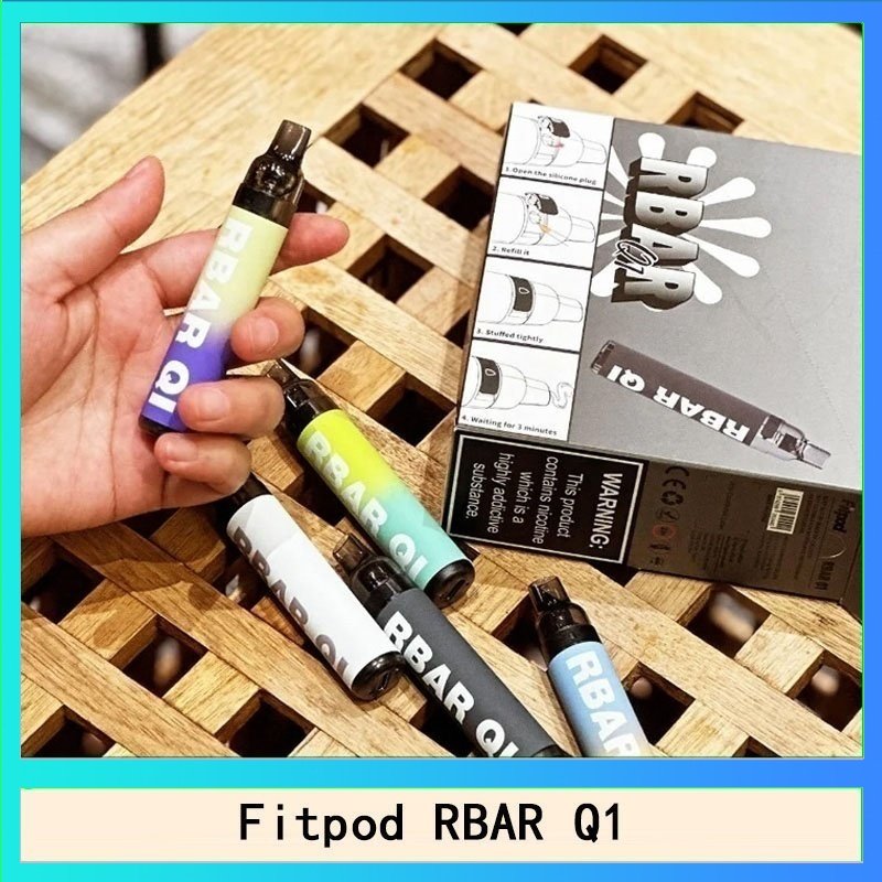 Fitpod RBAR Q1 Fitpod RBAR Q1可重複注油一次性主機