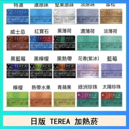 日版 IQOS ILUMA TEREA煙彈加熱煙主機