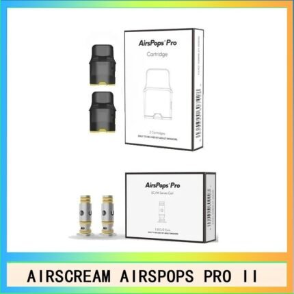 AIRSCREAM AIRSPOPS PRO II氣泡2代煙彈空倉霧化芯成品芯