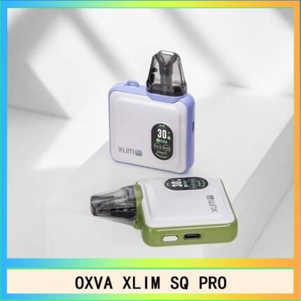 OXVA XLIM SQ PRO小蠻牛30W電子煙主機V1V2V3空倉煙彈官網